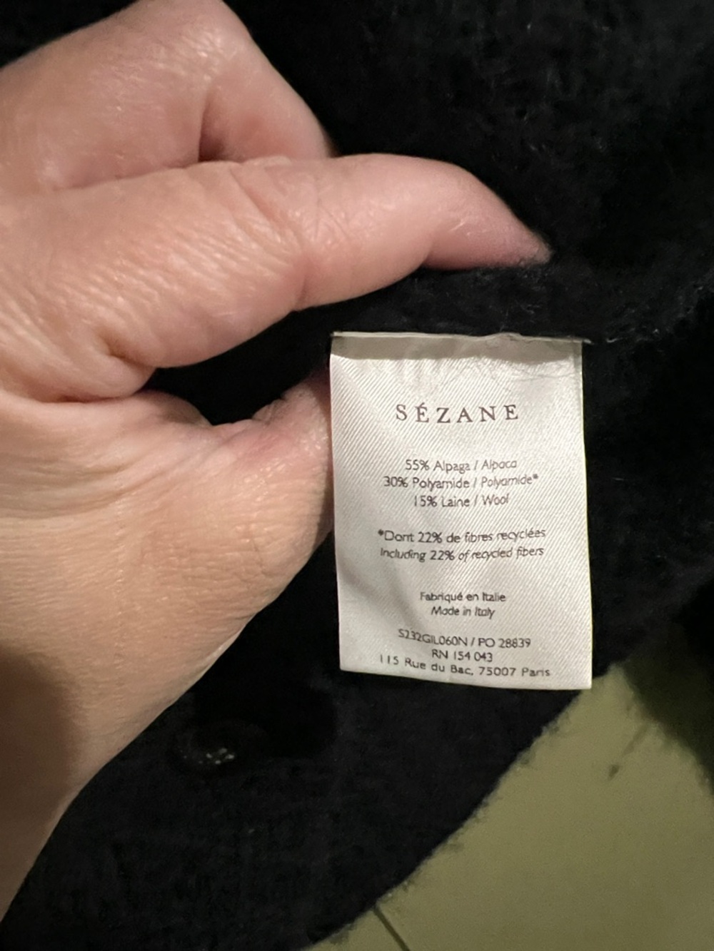 Sezane Emile Cardigan - Picture 4 of 4